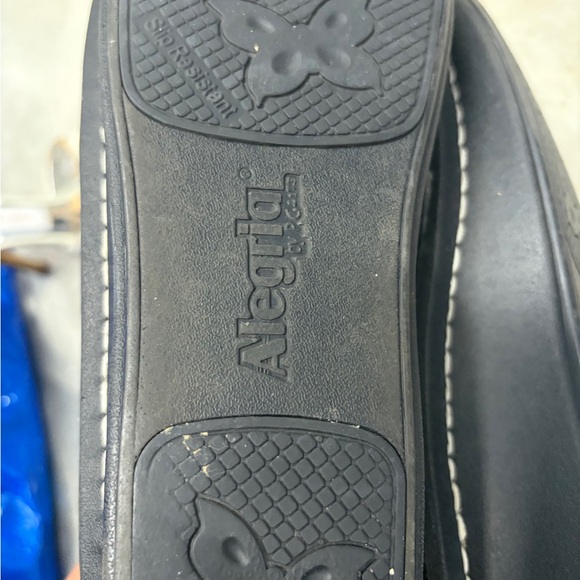 Alegria Colorful Patterned Slip-Ons - Picture 3 of 5